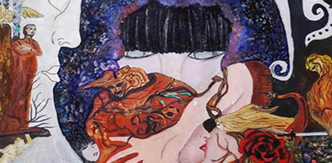 dechapoe_news_my_painting_banshee_for_fraulein_exhibition