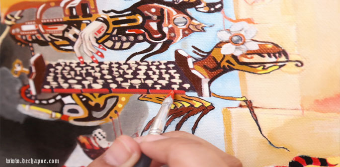 dechapoe_news_progress_studio_culture_and_coffee_painting_wip_01