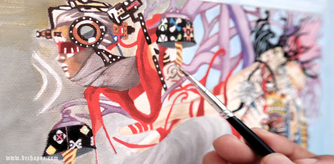 dechapoe_news_progress_studio_culture_and_coffee_painting_wip_03