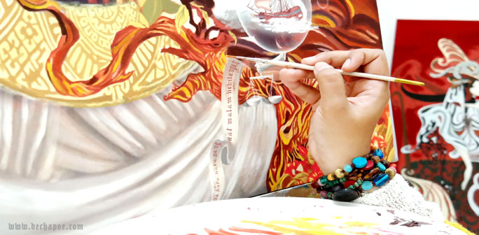Dechapoe News – Finished Art Maipa Deapati