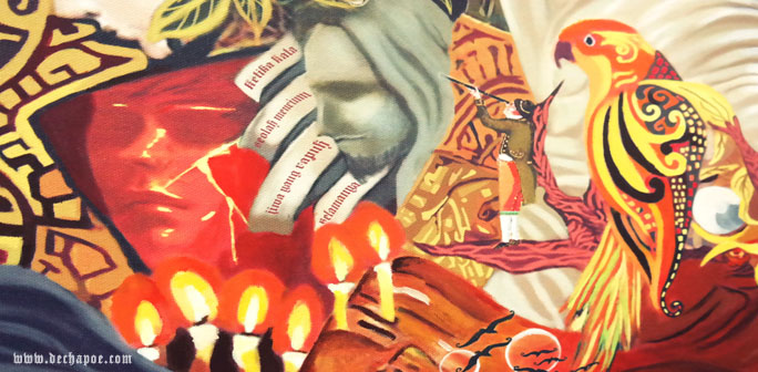 Dechapoe News – Finished Art Maipa Deapati