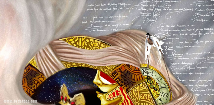 Dechapoe News – Finished Art Maipa Deapati