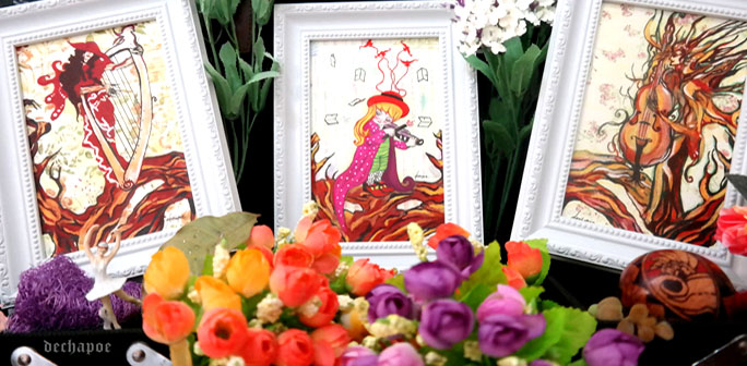 Icha Dechapoe Project – Mini Art For Kids