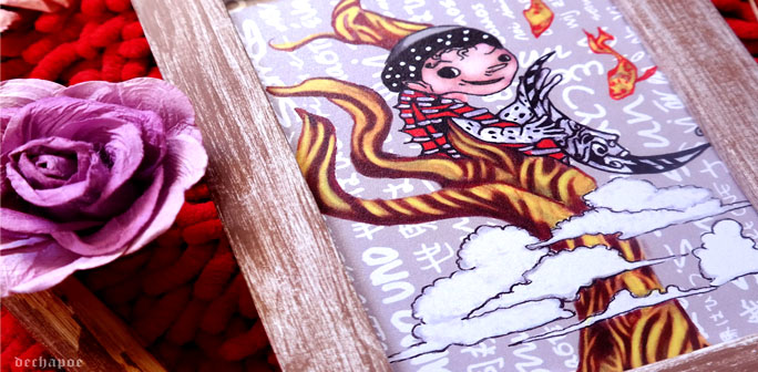Dechapoe Project of Mini Art For Kids