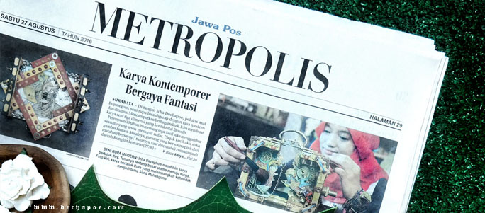 Icha Dechapoe Featured On Jawa Pos Metropolis