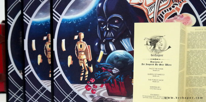Icha Dechapoe News - Startwars Fan Art Sold To Oklahoma